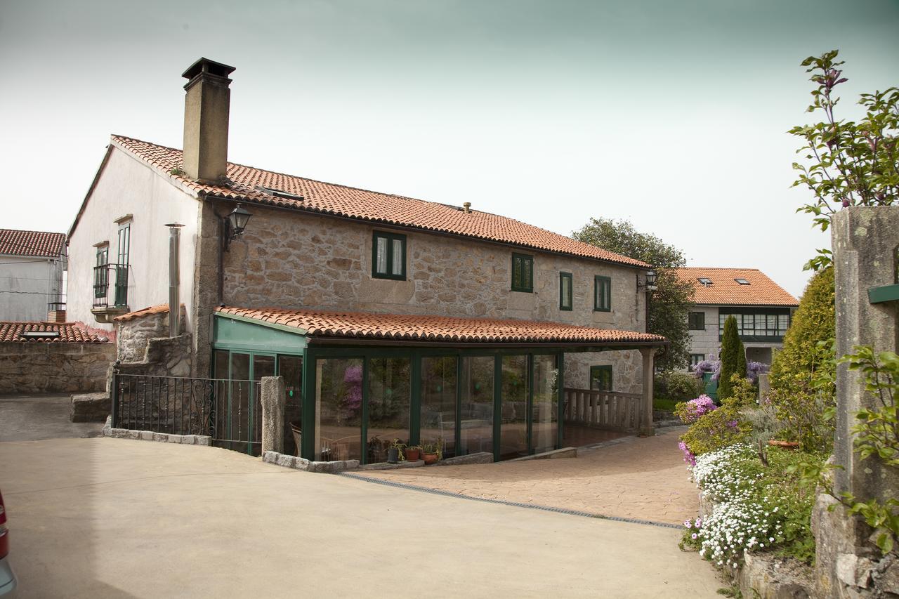 Casa Do Cruceiro Guest House As Galanas Exterior photo