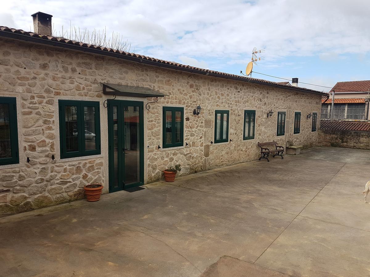 Casa Do Cruceiro Guest House As Galanas Exterior photo