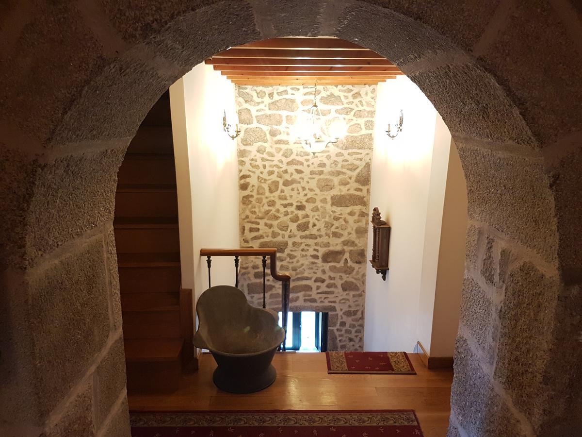 Casa Do Cruceiro Guest House As Galanas Exterior photo
