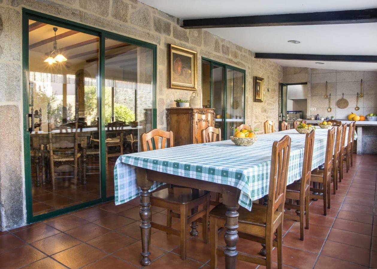 Casa Do Cruceiro Guest House As Galanas Exterior photo