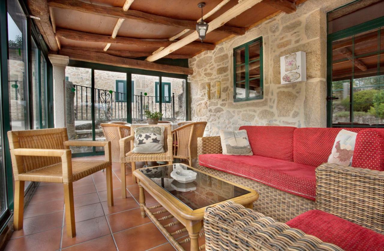Casa Do Cruceiro Guest House As Galanas Exterior photo