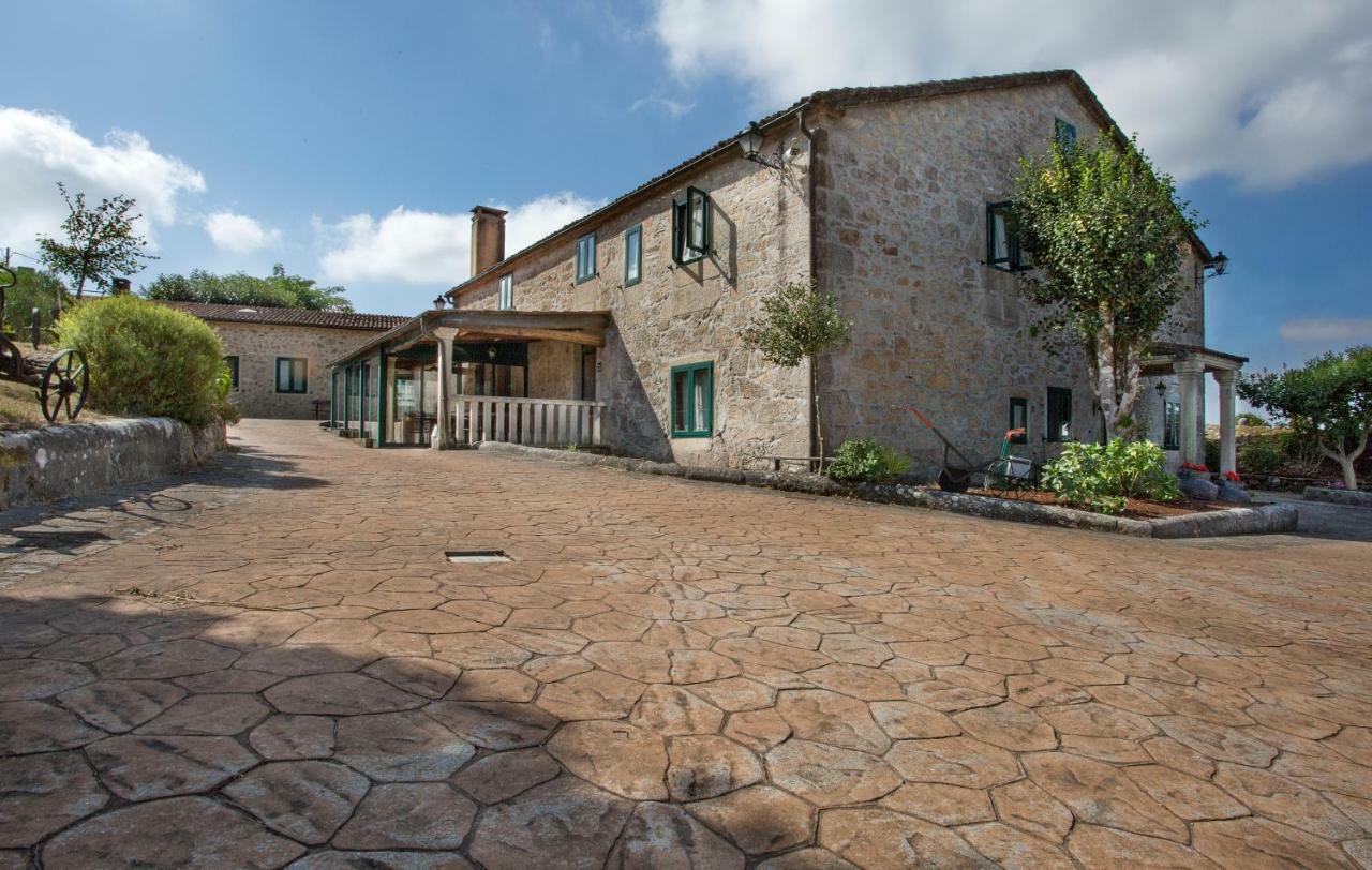Casa Do Cruceiro Guest House As Galanas Exterior photo